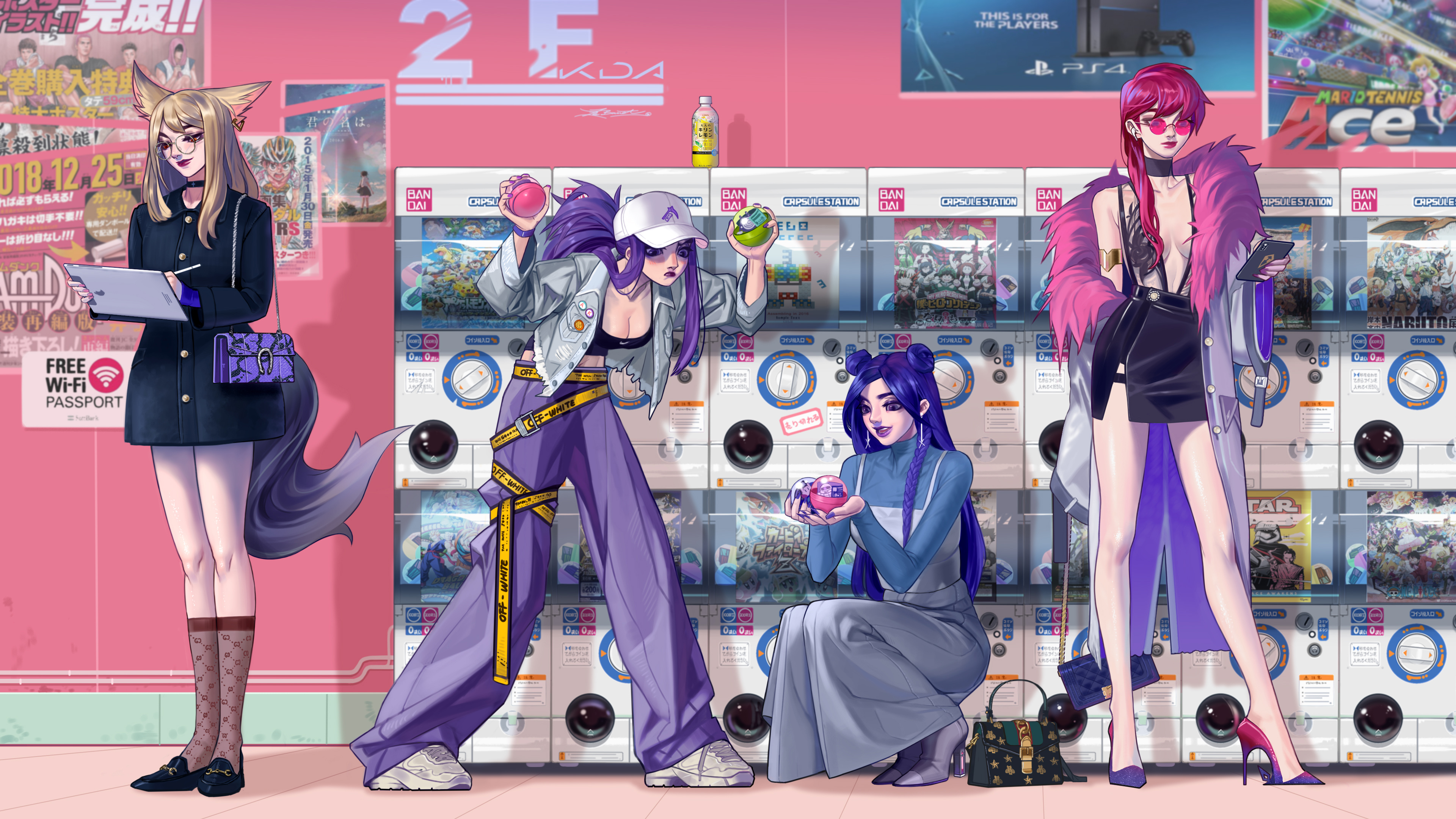 线的老将们 线的老将们